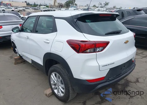 2025 Chevrolet Trailblazer Fwd Ls из США, поврежденный, VIN KL79MMSP8SB148205